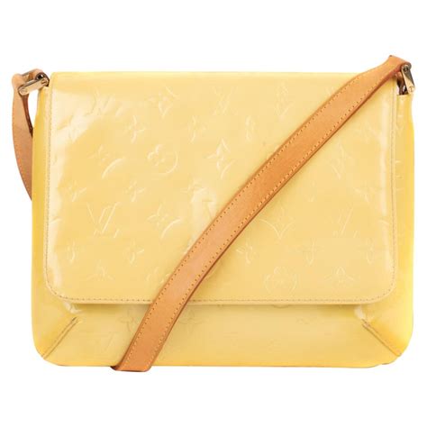 Louis Vuitton Thompson Street Yellow Varnished Monogram 